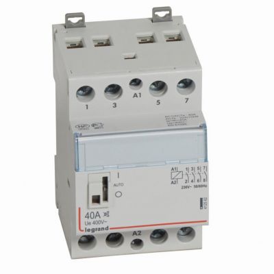 Stycznik Modułowy 40A 4Z 0R 230V AC Sm340S /Z Manipulatorem/ 412562 LEGRAND (412562)